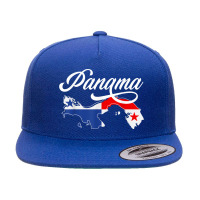 Panama Lover Panamanian 5 Panel Snapback Cap | Artistshot