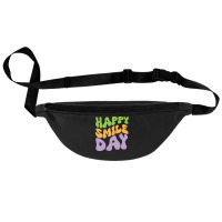 Happy Smile Day Fanny Pack | Artistshot