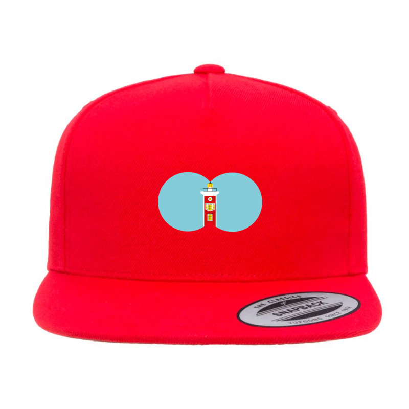 Moonrise Kingdom Binoculars 5 panel snapback cap by cm-arts | Artistshot