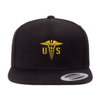 Army Medical Corps 21537 5 Panel Snapback Cap | Artistshot