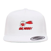 Cool Aid Man 5 Panel Snapback Cap | Artistshot