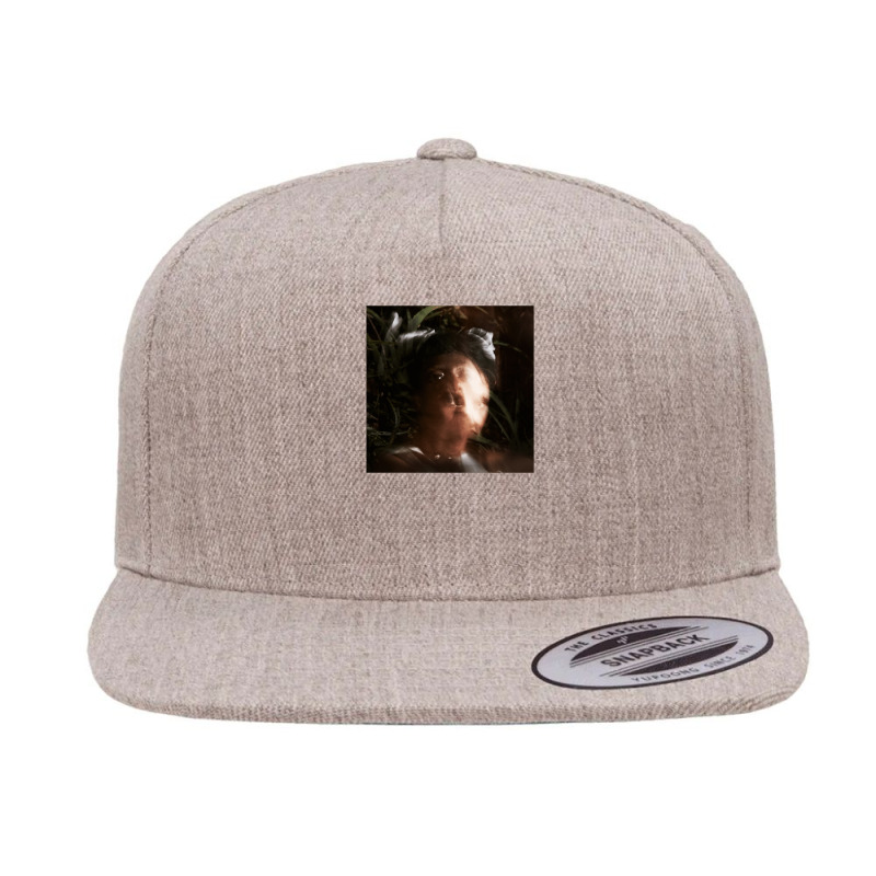 Blur Face Santigold Spirituals 5 Panel Snapback Cap | Artistshot