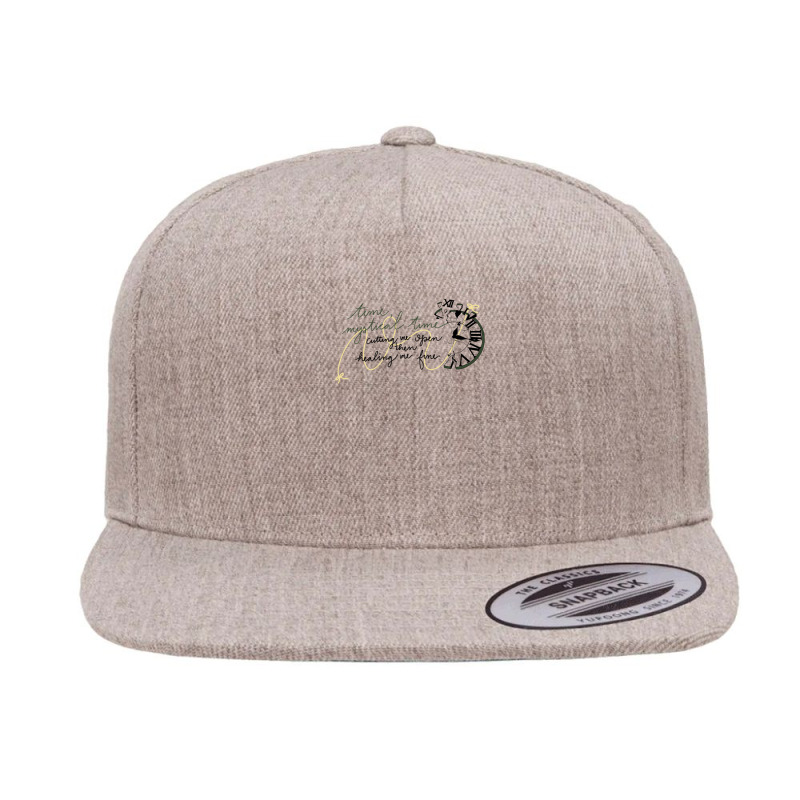 Invisible String 5 panel snapback cap by WayneDavid | Artistshot