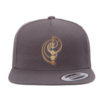 The Dark Crystal Master Time Symbol 5 Panel Snapback Cap | Artistshot