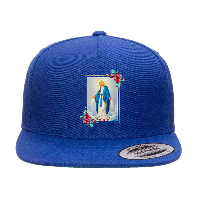 Dogma Of The Ascension Of The Immaculate Conception Of Mary 5 panel snapback cap by Konlasa6638 | Artistshot