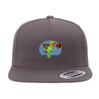 Kermit The Frog - Director 5 Panel Snapback Cap | Artistshot