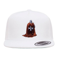 Christian Rosary Crusader, Brave Knight Templar Warrior 5 Panel Snapback Cap | Artistshot