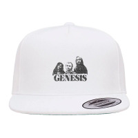 Genesis Uk Single Women Casual Tee Phil Collins 5 Panel Snapback Cap | Artistshot