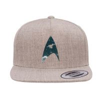 Space The Final Frontier 5 Panel Snapback Cap | Artistshot