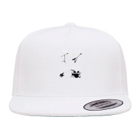 Musician Personality Types 1 5 Panel Snapback Cap | Artistshot