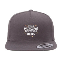 This Principal Believes In You Kindness Growth Mindset Kind 5 Panel Snapback Cap | Artistshot