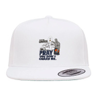 Go To Church Pray You Don't Guard Me 5 Panel Snapback Cap | Artistshot