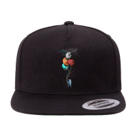 The Spaceman's Trip 5 Panel Snapback Cap | Artistshot