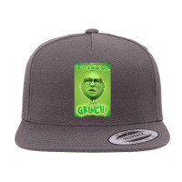 Inslee Grinch 5 Panel Snapback Cap | Artistshot