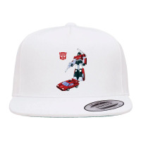 Sideswipe (dark Coloured T-shirts) 5 Panel Snapback Cap | Artistshot