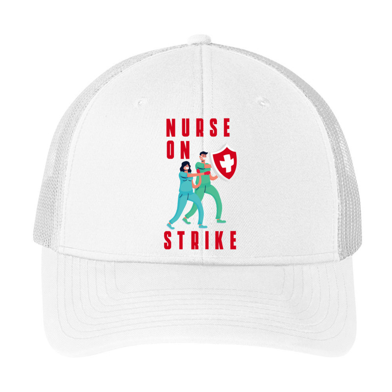 Nurses On Strike Pa Trucker Cap by cm-arts | Artistshot