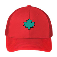 Total Drama Island Owen Maple Leaf Emblem Pa Trucker Cap | Artistshot