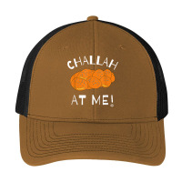 Challah At Me Rosh Hashanah Jewish Hanukkah T Shirt Pa Trucker Cap | Artistshot