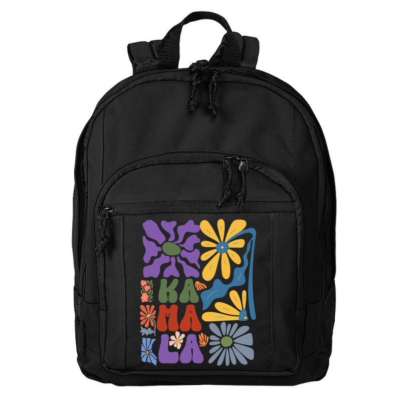 Kamala Floral Retro Tendance Basic Backpack by TuxQ | Artistshot