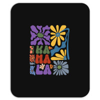 Kamala Floral Retro Tendance Mousepad | Artistshot