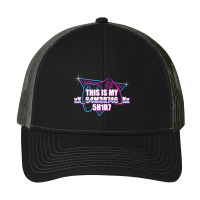 This Is My Gamertag Leetspeak Leetcode Pa Trucker Cap | Artistshot