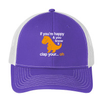 Trex Clap Your Hands Pa Trucker Cap | Artistshot