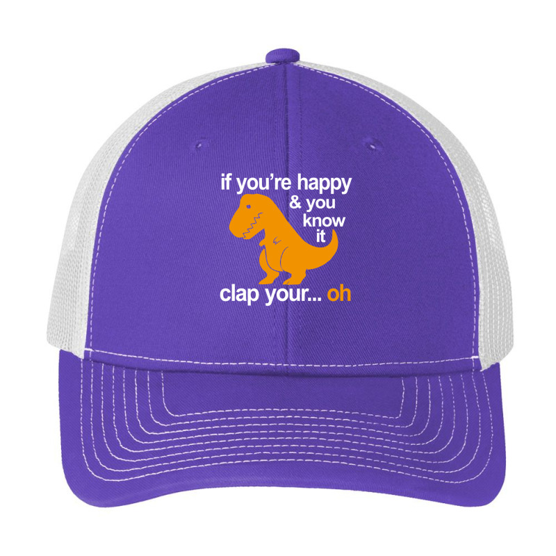 Trex Clap Your Hands Pa Trucker Cap | Artistshot