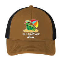 Ft. Lauderdale Florida Beach Vacation Pa Trucker Cap | Artistshot