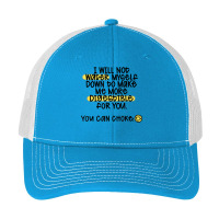 I Will Not Water Myself Down To Make Me More Digestible T Shirt Pa Trucker Cap | Artistshot