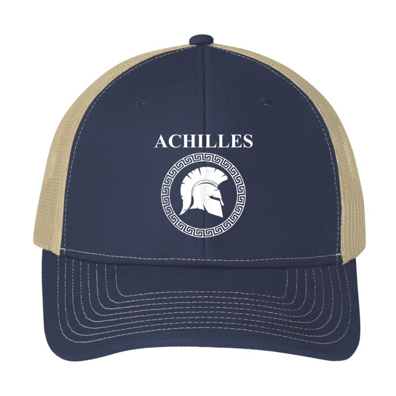 Achilles Ancient Greek Warrior Pa Trucker Cap | Artistshot