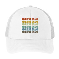 King Rat Snake Retro T Shirt Pa Trucker Cap | Artistshot