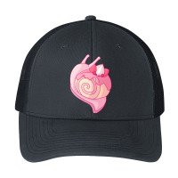 Strawberry Roll Cake Snail Pa Trucker Cap | Artistshot