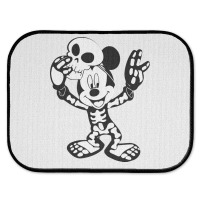 Micky Skull Rear Car Mat | Artistshot