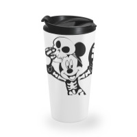 Micky Skull Travel Mug | Artistshot