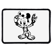 Micky Skull Rectangle Patch | Artistshot