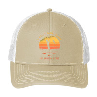 Fisherman, I Can't Work Today My Arm In A Cast Fishing Pa Trucker Cap | Artistshot