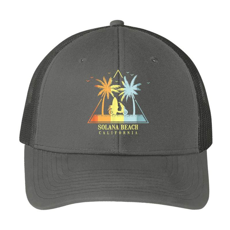 Surfboard Beach Solana Beach California T Shirt Pa Trucker Cap by hankeajrippleex5 | Artistshot