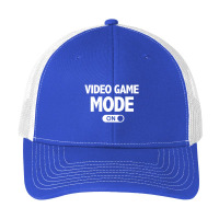 Gamer Video Game Mode On Gaming Pa Trucker Cap | Artistshot