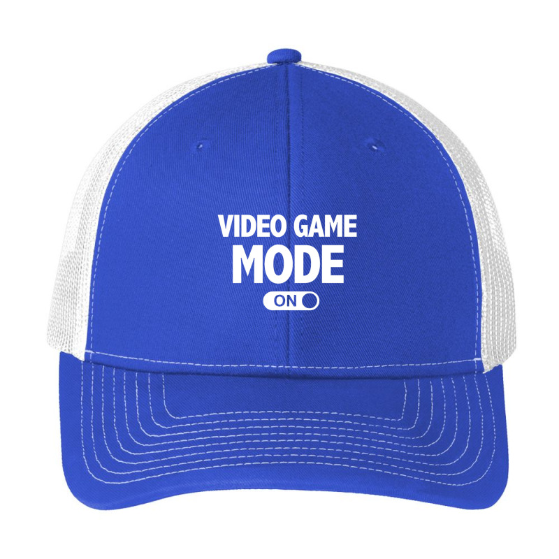 Gamer Video Game Mode On Gaming Pa Trucker Cap by cm-arts | Artistshot