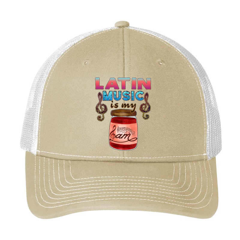 Latin Music Is My Jam Pa Trucker Cap by MarlonChristopherMoyer | Artistshot