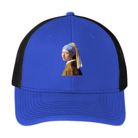 Girl With A Pearl Earring Pa Trucker Cap | Artistshot