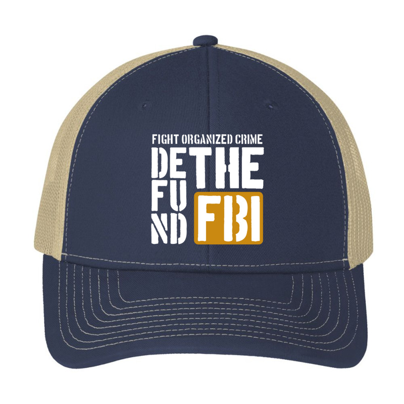 Defunf The Fbi Fight Organized Crime Pa Trucker Cap by LISANALLEY | Artistshot