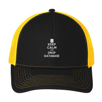 Keep Calm And Drop Database Pa Trucker Cap | Artistshot