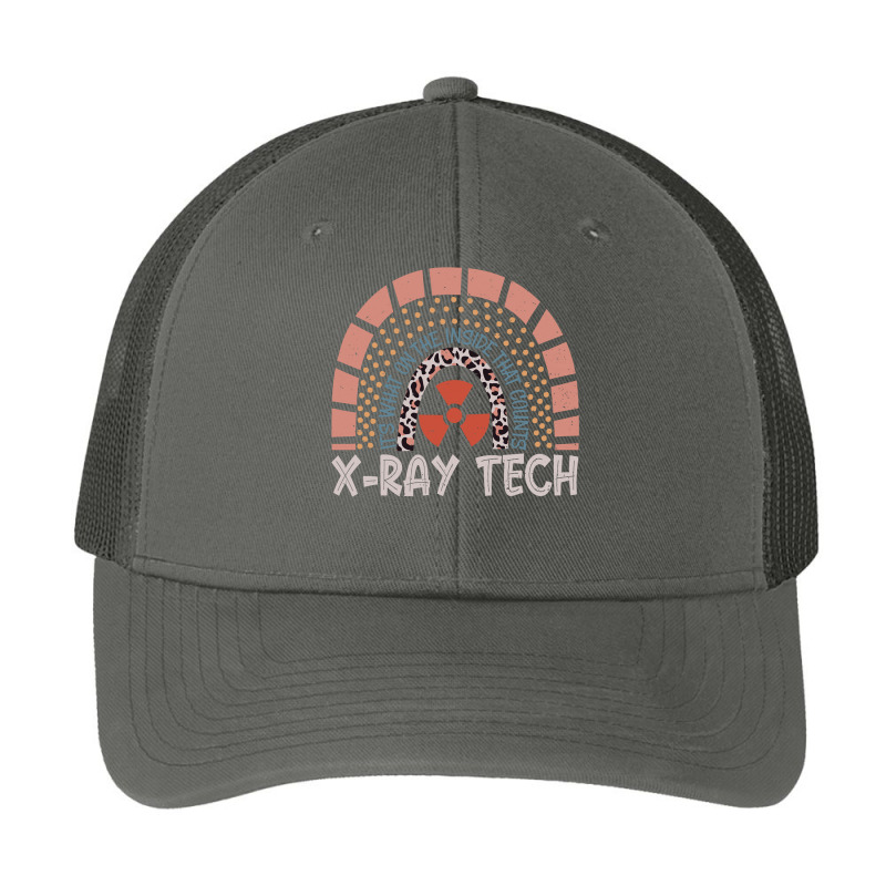 Vintage Rainbow Xray Tech Radiology Xray Technologist Long Sleeve T Sh Pa Trucker Cap by wevipaenizhu | Artistshot