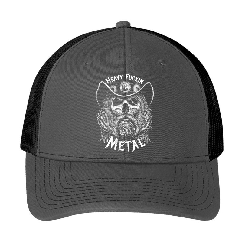 Heavy Fuckin Metal Pa Trucker Cap by cm-arts | Artistshot