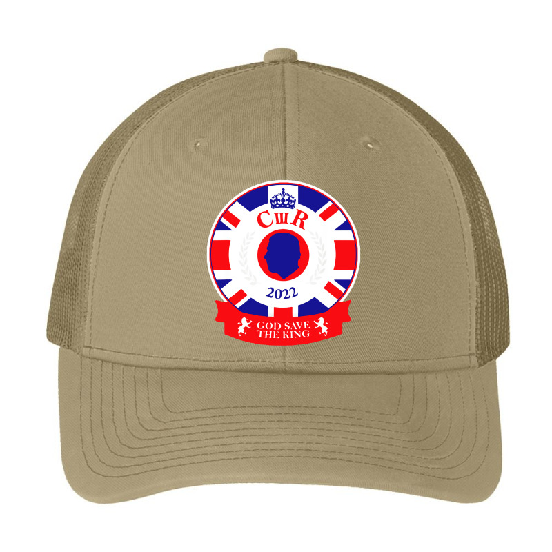 God Save The King Pa Trucker Cap by IONIQ | Artistshot