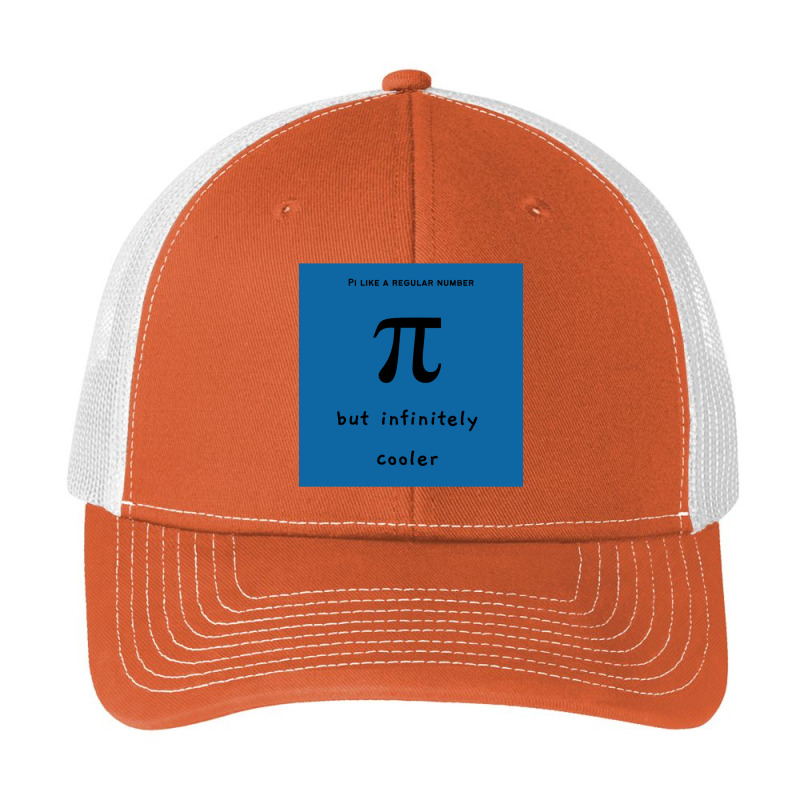 Pi Irregular Number Infinitely Blue - Pi Day Quotes Pa Trucker Cap by cm-arts | Artistshot