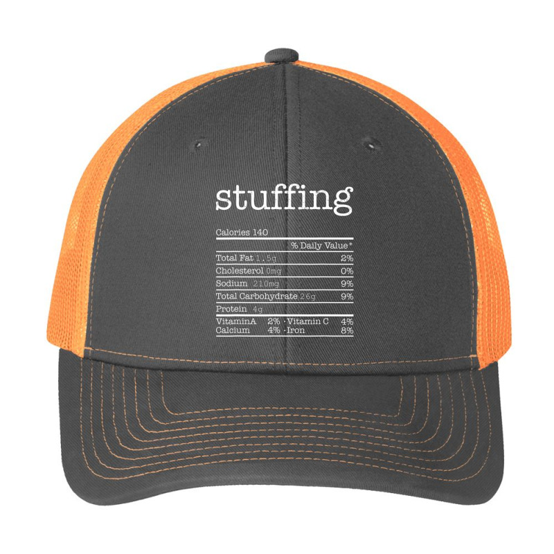 Stuffing Nutrition Facts Thanksgiving Christmas Food Pa Trucker Cap by cm-arts | Artistshot