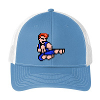 8-bit Billy Lee Tri-blend Pa Trucker Cap | Artistshot