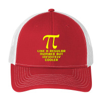 Pi Like A Regular Number But Infinitely Cooler Gifts Pa Trucker Cap | Artistshot